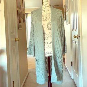 Lauren Conrad long cardigan sweater